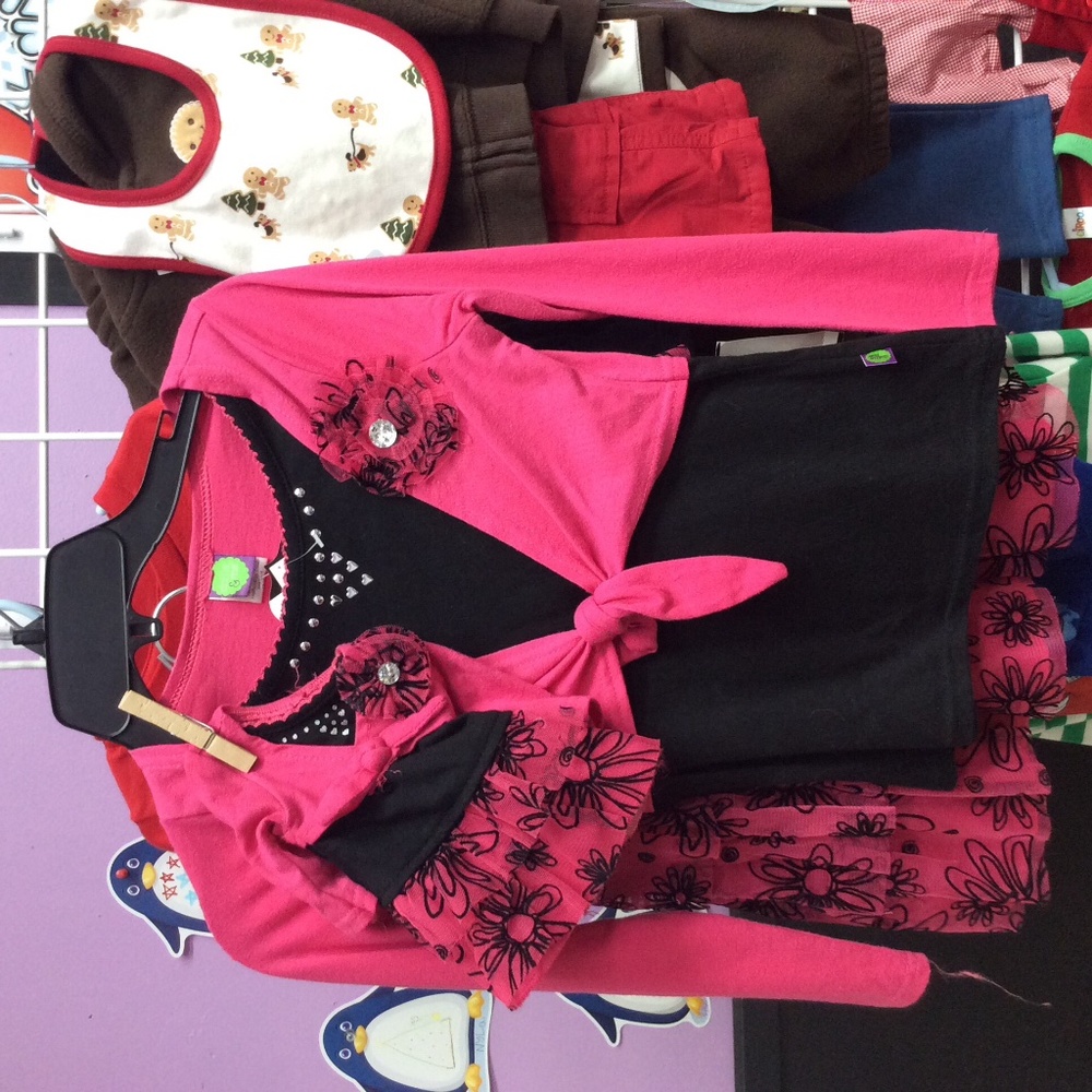 Dollie &me pink dress